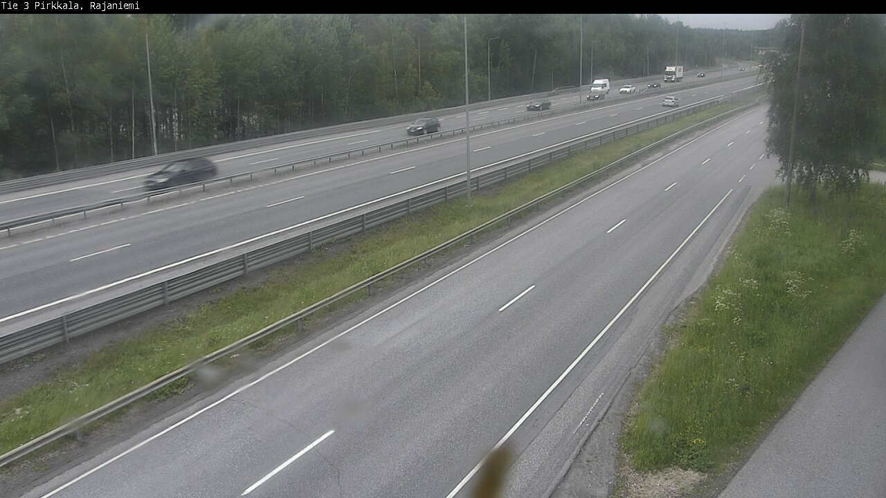 Weather Camera Image Road 3 Pirkkala, Rajaniemi, Pirkkala, Pirkanmaa