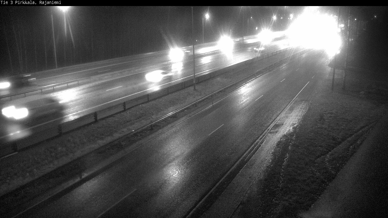 Weather Camera Image Väg 3 Birkala, Rajaniemi, Pirkkala, Pirkanmaa