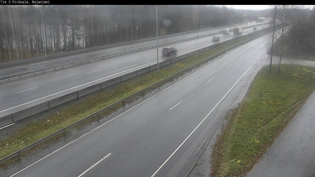 Kelikamerat Kuva Tie 3 Pirkkala. Rajaniemi, Pirkkala, Pirkanmaa