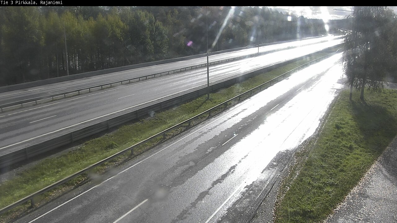 Weather Camera Image Road 3 Pirkkala, Rajaniemi, Pirkkala, Pirkanmaa