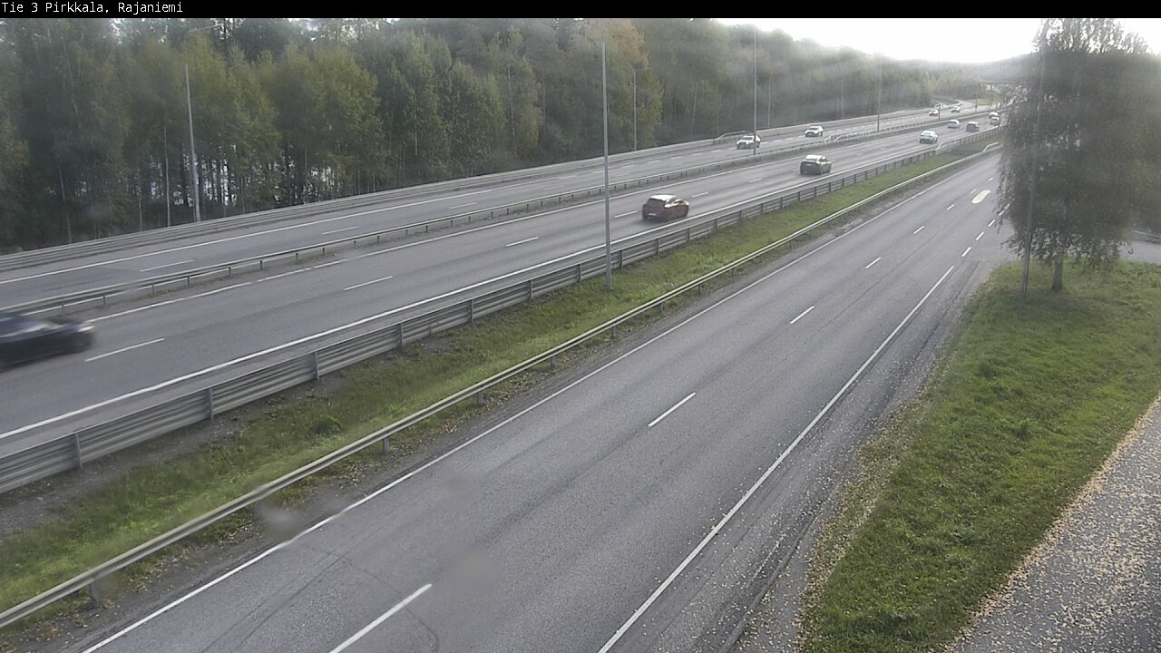 Weather Camera Image Väg 3 Birkala, Rajaniemi, Pirkkala, Pirkanmaa