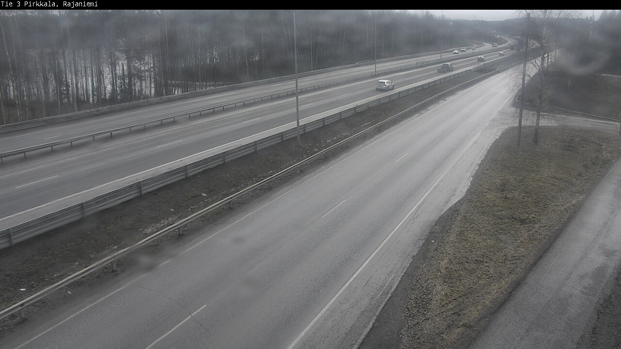 Weather Camera Image Road 3 Pirkkala, Rajaniemi, Pirkkala, Pirkanmaa