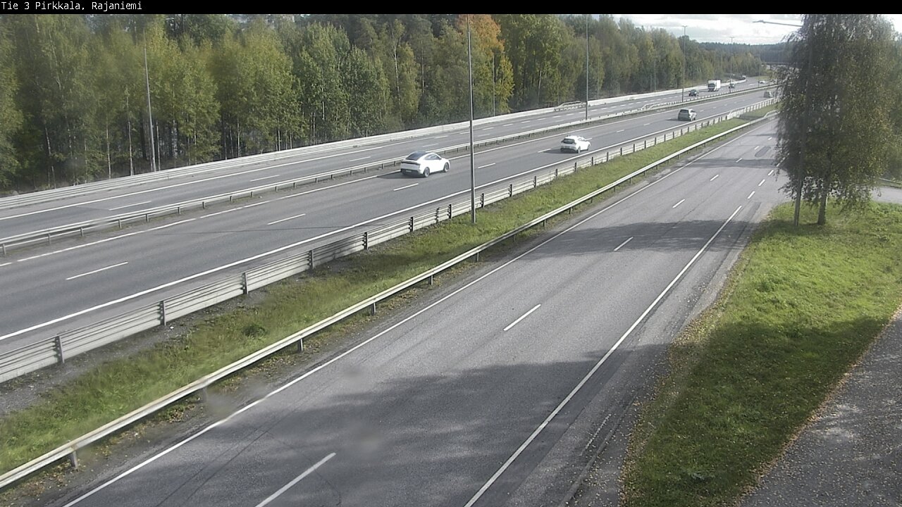 Kelikamerat Kuva Tie 3 Pirkkala. Rajaniemi, Pirkkala, Pirkanmaa