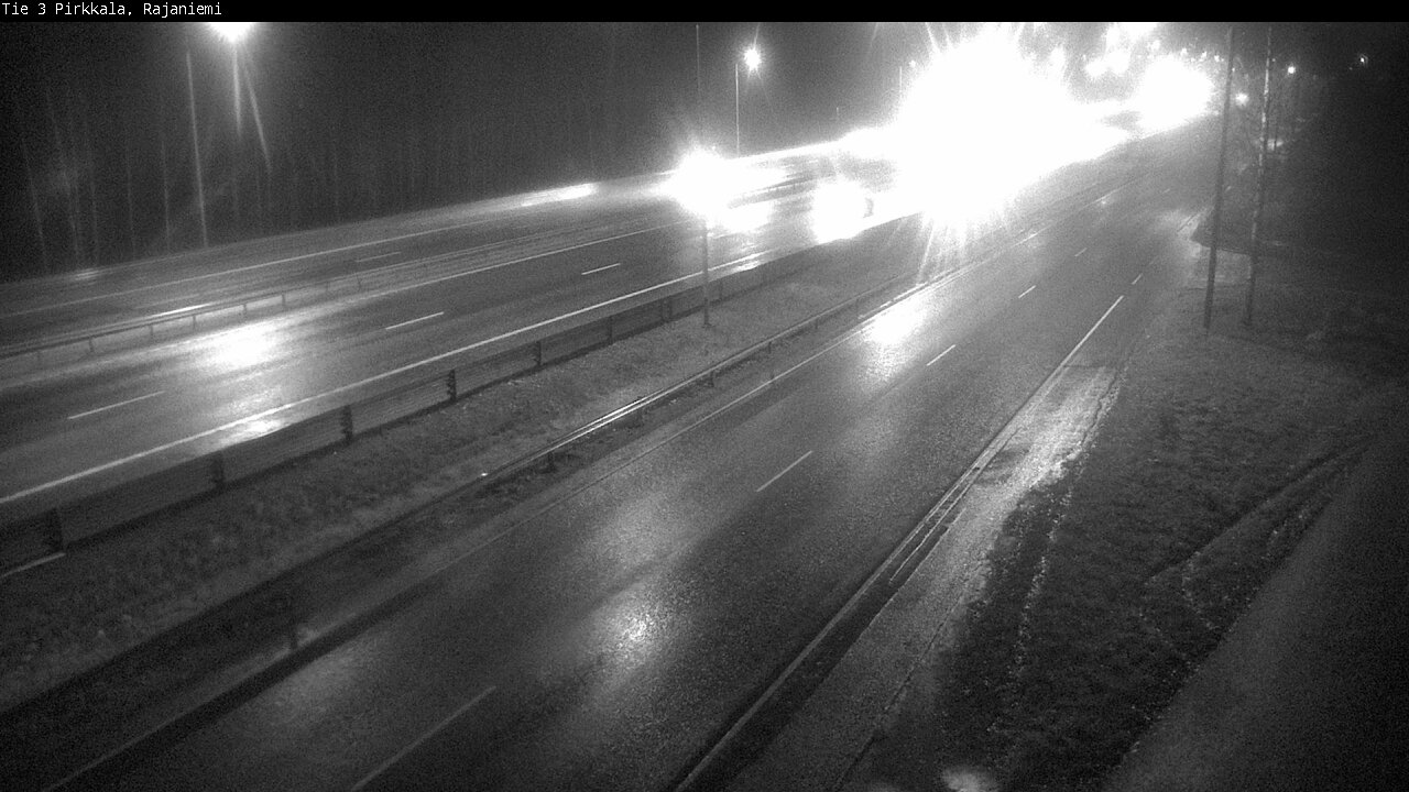 Weather Camera Image Väg 3 Birkala, Rajaniemi, Pirkkala, Pirkanmaa