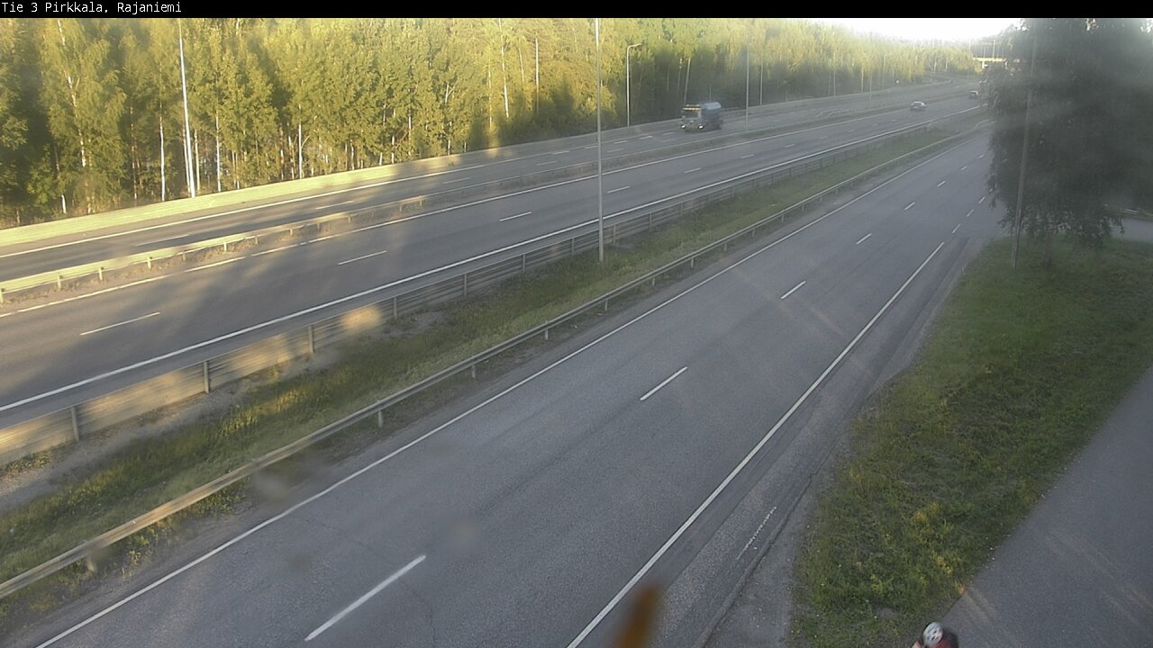 Kelikamerat Kuva Tie 3 Pirkkala. Rajaniemi, Pirkkala, Pirkanmaa