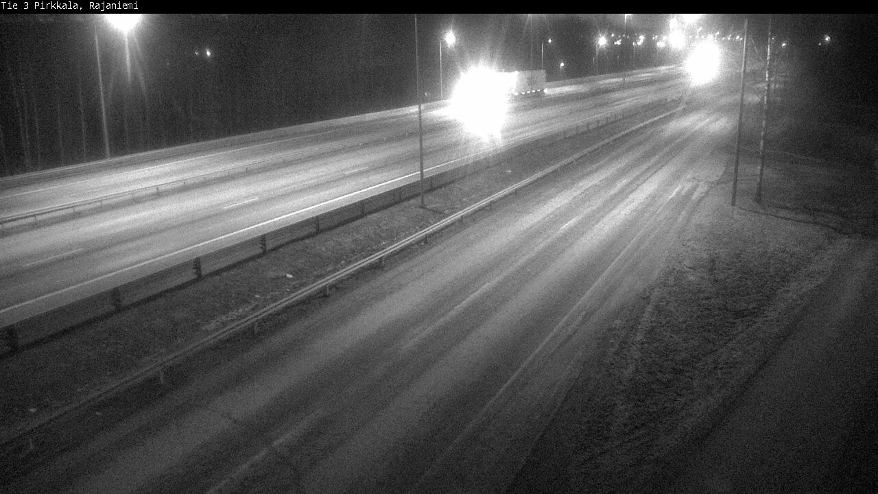 Weather Camera Image Väg 3 Birkala, Rajaniemi, Pirkkala, Pirkanmaa