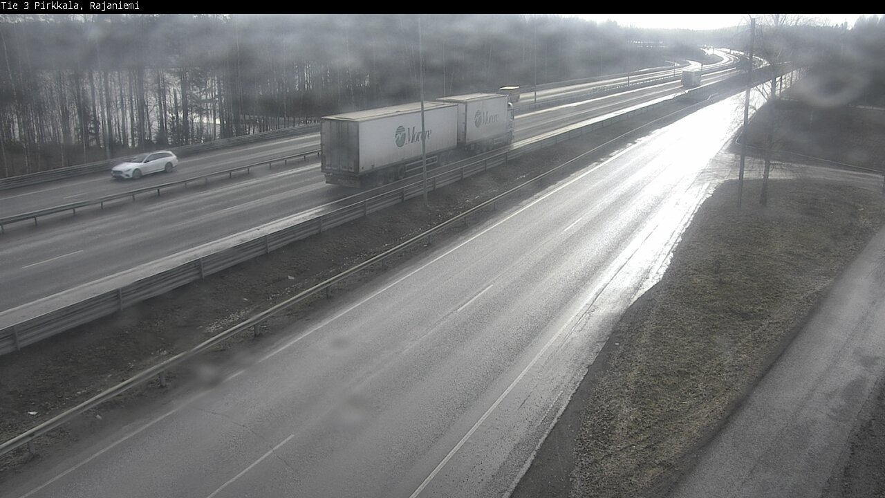 Weather Camera Image Road 3 Pirkkala, Rajaniemi, Pirkkala, Pirkanmaa