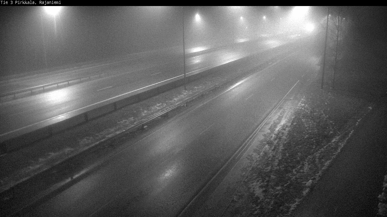 Weather Camera Image Väg 3 Birkala, Rajaniemi, Pirkkala, Pirkanmaa