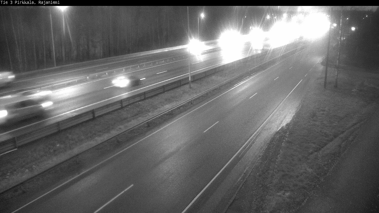 Weather Camera Image Väg 3 Birkala, Rajaniemi, Pirkkala, Pirkanmaa