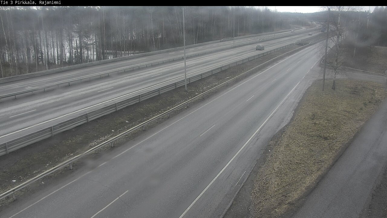 Weather Camera Image Väg 3 Birkala, Rajaniemi, Pirkkala, Pirkanmaa