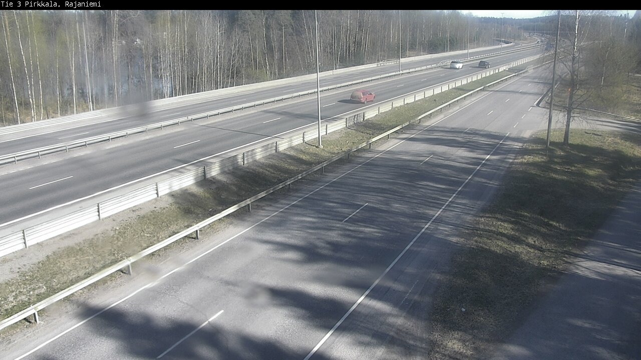 Weather Camera Image Väg 3 Birkala, Rajaniemi, Pirkkala, Pirkanmaa