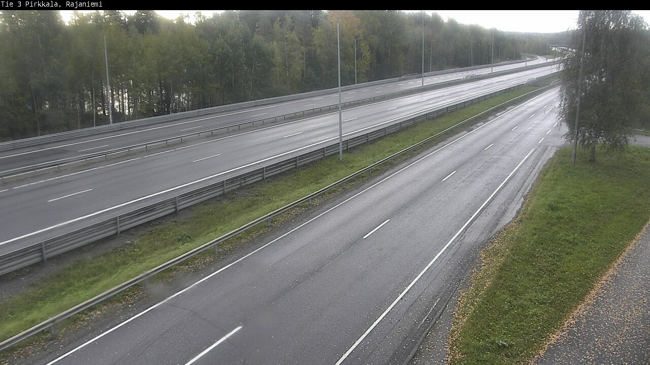 Weather Camera Image Road 3 Pirkkala, Rajaniemi, Pirkkala, Pirkanmaa