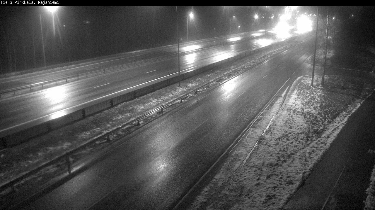 Weather Camera Image Väg 3 Birkala, Rajaniemi, Pirkkala, Pirkanmaa