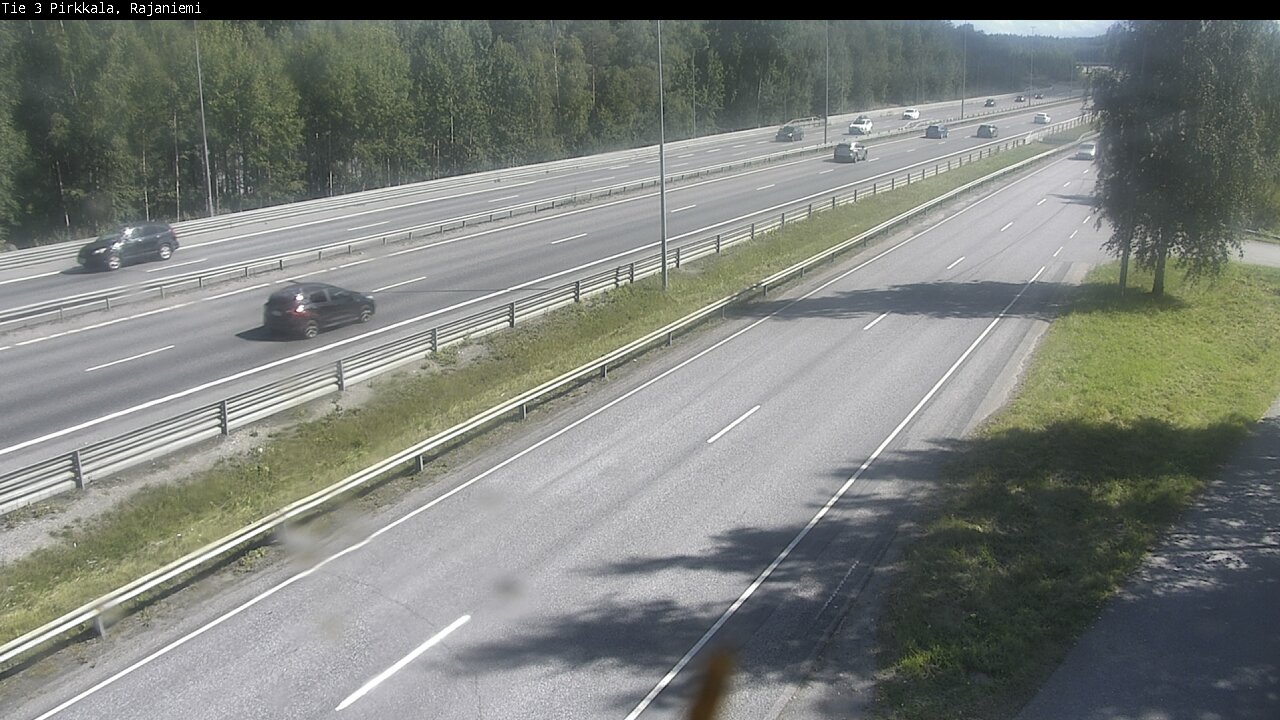 Kelikamerat Kuva Tie 3 Pirkkala. Rajaniemi, Pirkkala, Pirkanmaa