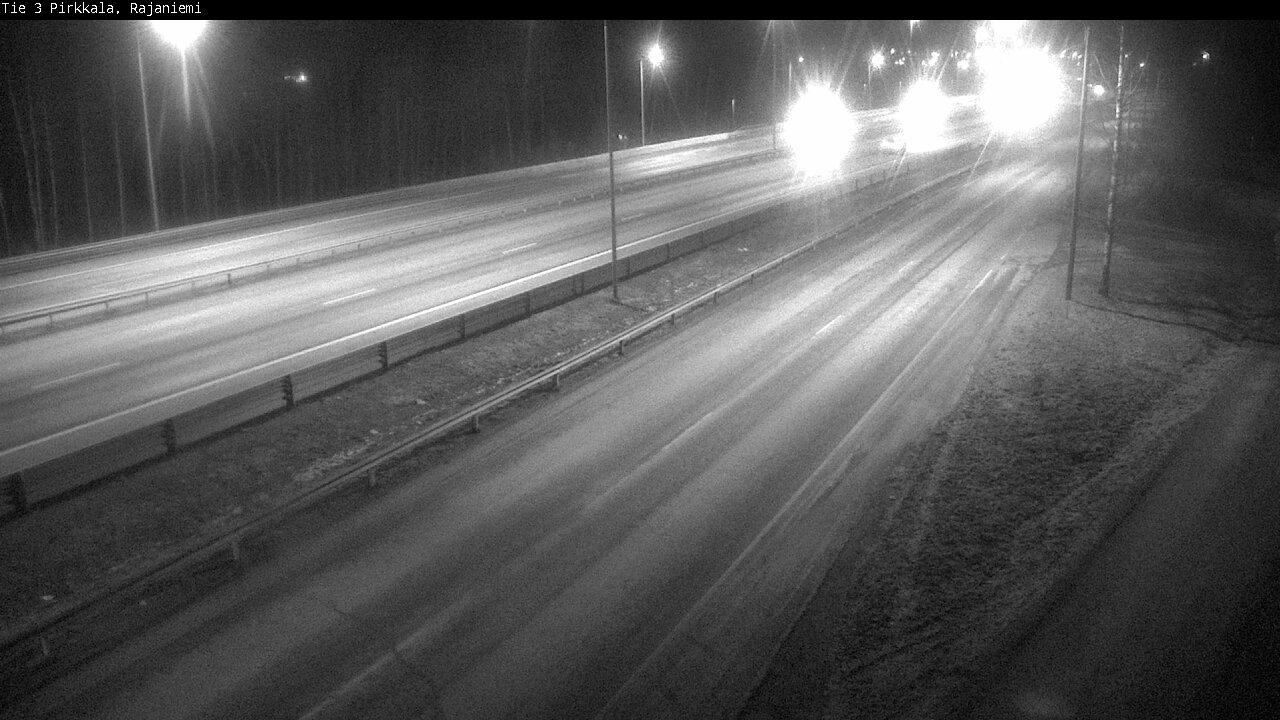 Weather Camera Image Väg 3 Birkala, Rajaniemi, Pirkkala, Pirkanmaa