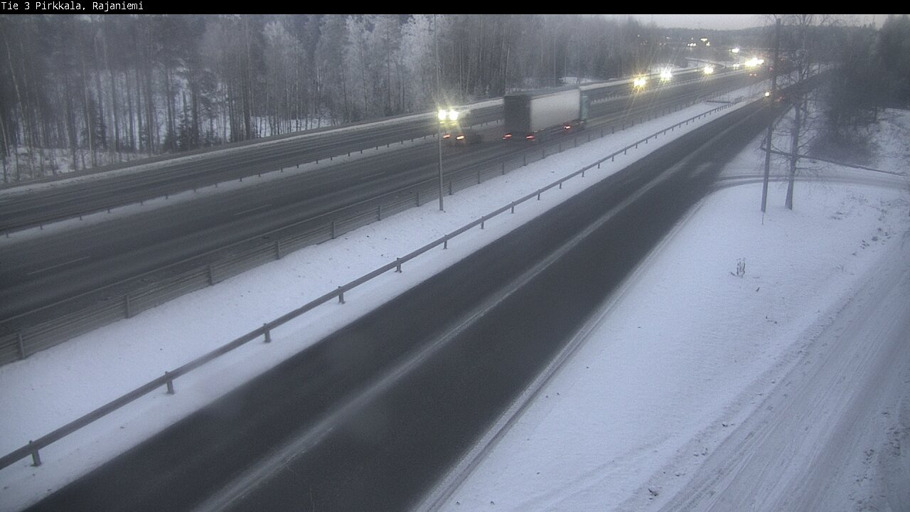 Weather Camera Image Road 3 Pirkkala, Rajaniemi, Pirkkala, Pirkanmaa