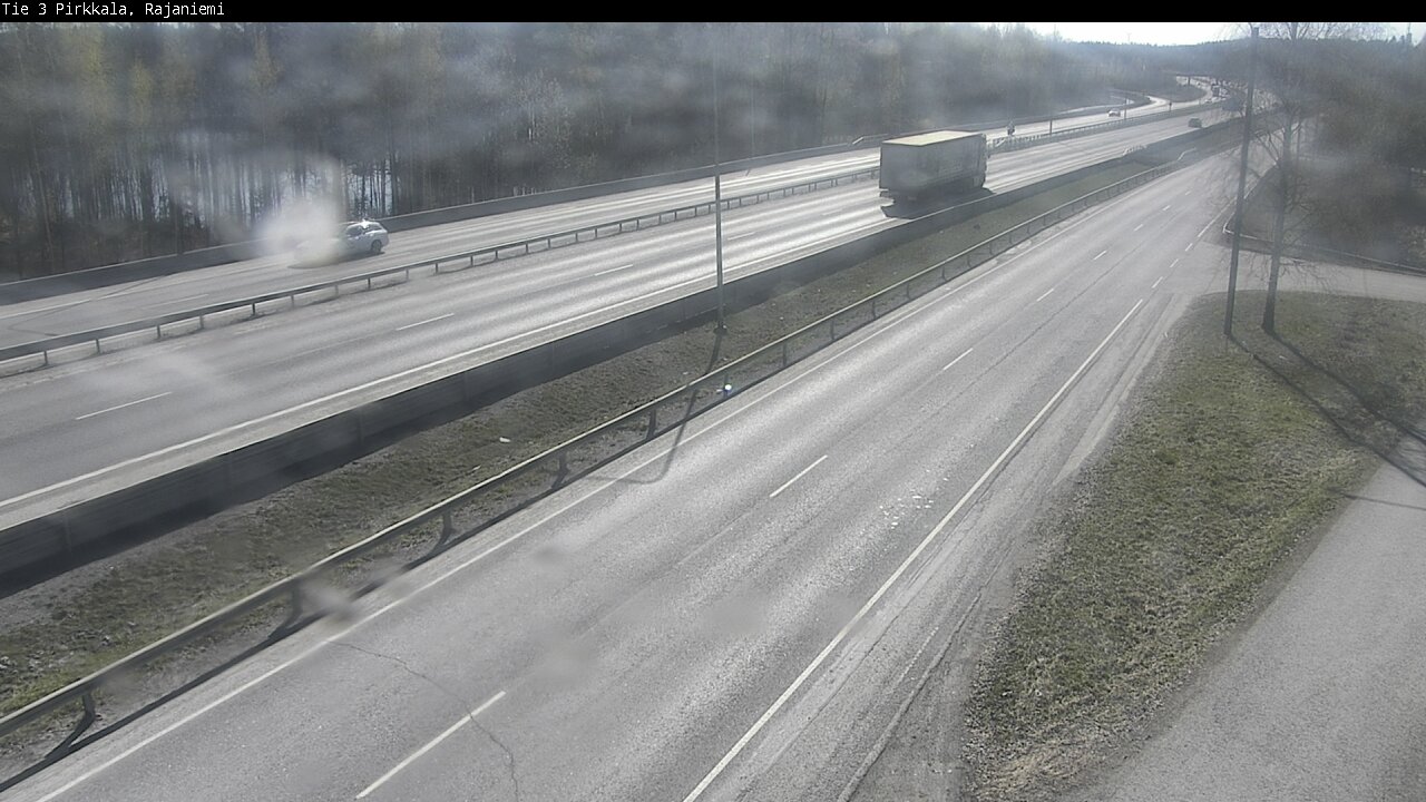 Weather Camera Image Väg 3 Birkala, Rajaniemi, Pirkkala, Pirkanmaa