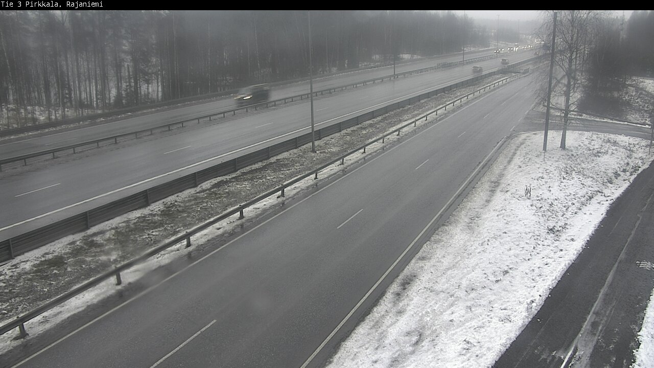 Kelikamerat Kuva Tie 3 Pirkkala. Rajaniemi, Pirkkala, Pirkanmaa