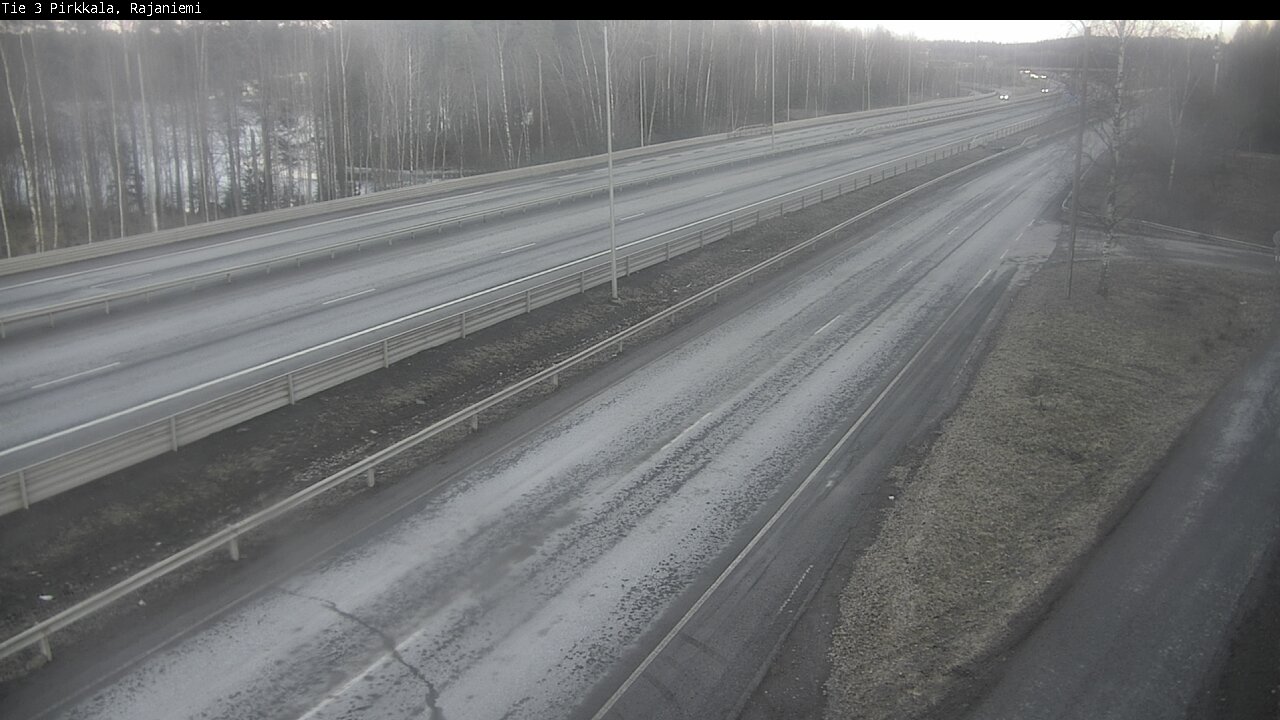 Weather Camera Image Väg 3 Birkala, Rajaniemi, Pirkkala, Pirkanmaa