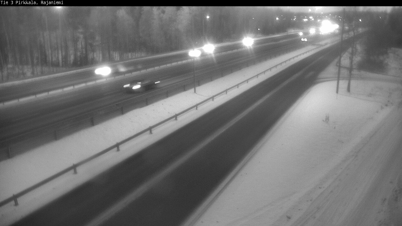 Weather Camera Image Road 3 Pirkkala, Rajaniemi, Pirkkala, Pirkanmaa