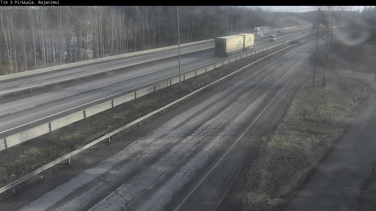 Weather Camera Image Road 3 Pirkkala, Rajaniemi, Pirkkala, Pirkanmaa