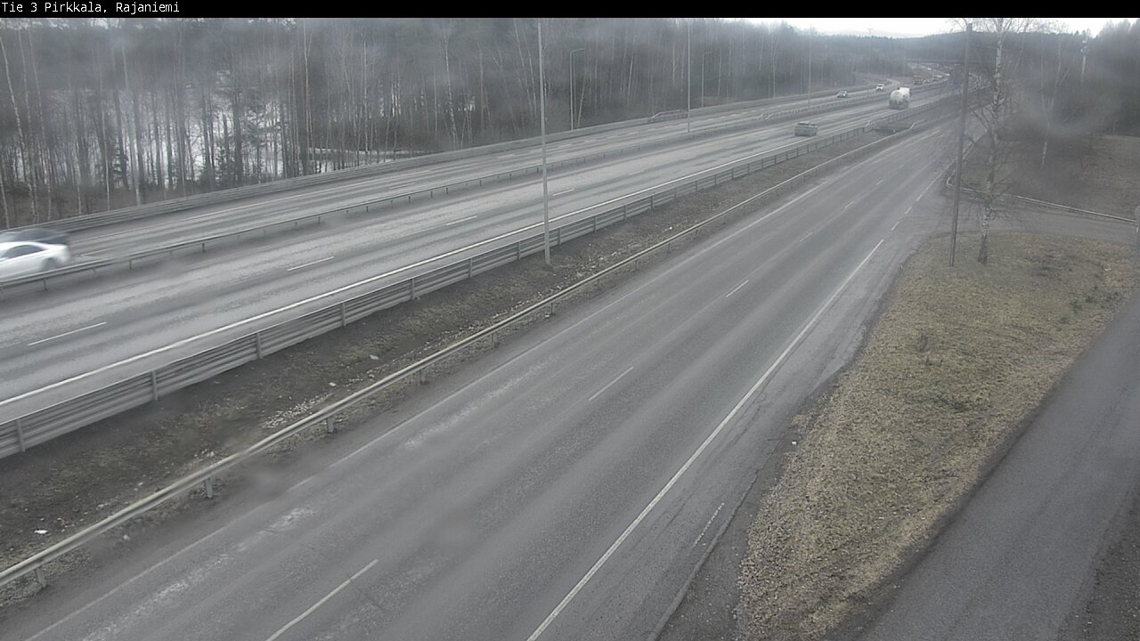 Weather Camera Image Road 3 Pirkkala, Rajaniemi, Pirkkala, Pirkanmaa