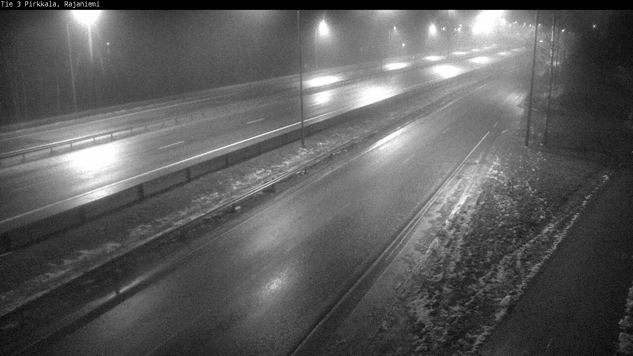 Weather Camera Image Väg 3 Birkala, Rajaniemi, Pirkkala, Pirkanmaa