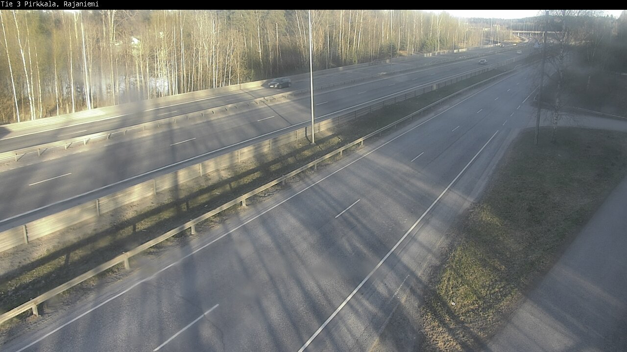 Weather Camera Image Väg 3 Birkala, Rajaniemi, Pirkkala, Pirkanmaa