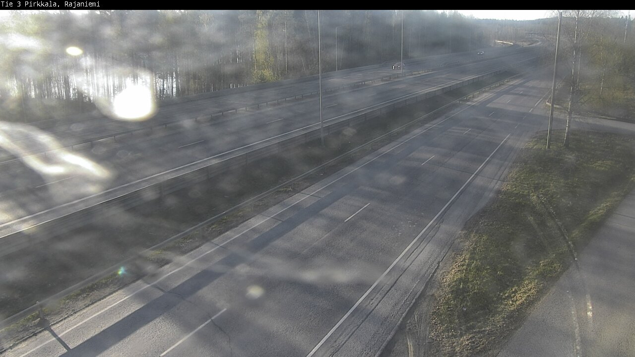 Kelikamerat Kuva Tie 3 Pirkkala. Rajaniemi, Pirkkala, Pirkanmaa