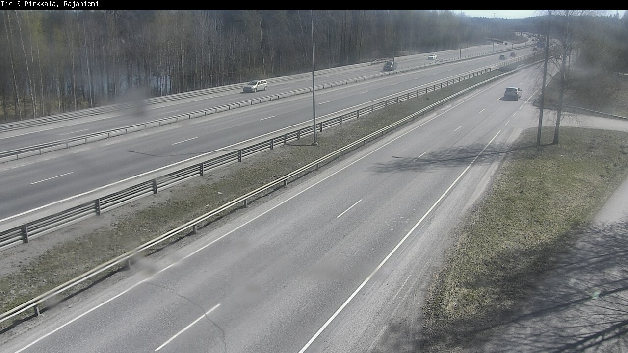 Weather Camera Image Väg 3 Birkala, Rajaniemi, Pirkkala, Pirkanmaa