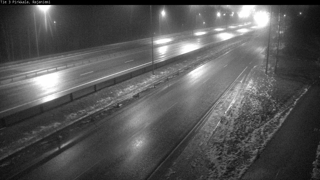 Weather Camera Image Väg 3 Birkala, Rajaniemi, Pirkkala, Pirkanmaa