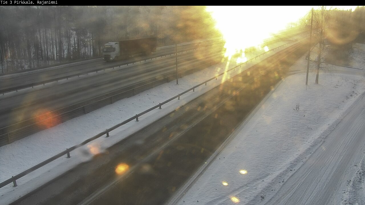 Kelikamerat Kuva Tie 3 Pirkkala. Rajaniemi, Pirkkala, Pirkanmaa