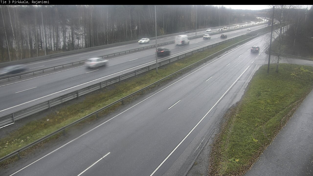 Weather Camera Image Väg 3 Birkala, Rajaniemi, Pirkkala, Pirkanmaa