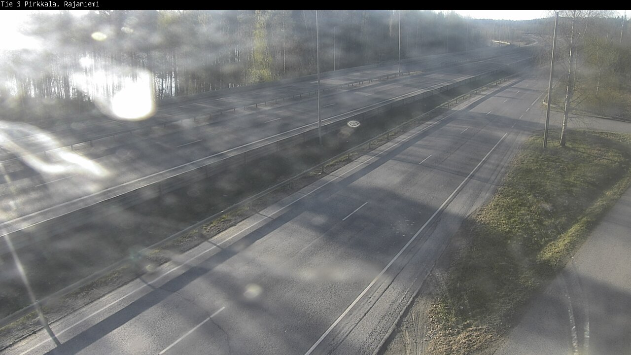 Kelikamerat Kuva Tie 3 Pirkkala. Rajaniemi, Pirkkala, Pirkanmaa