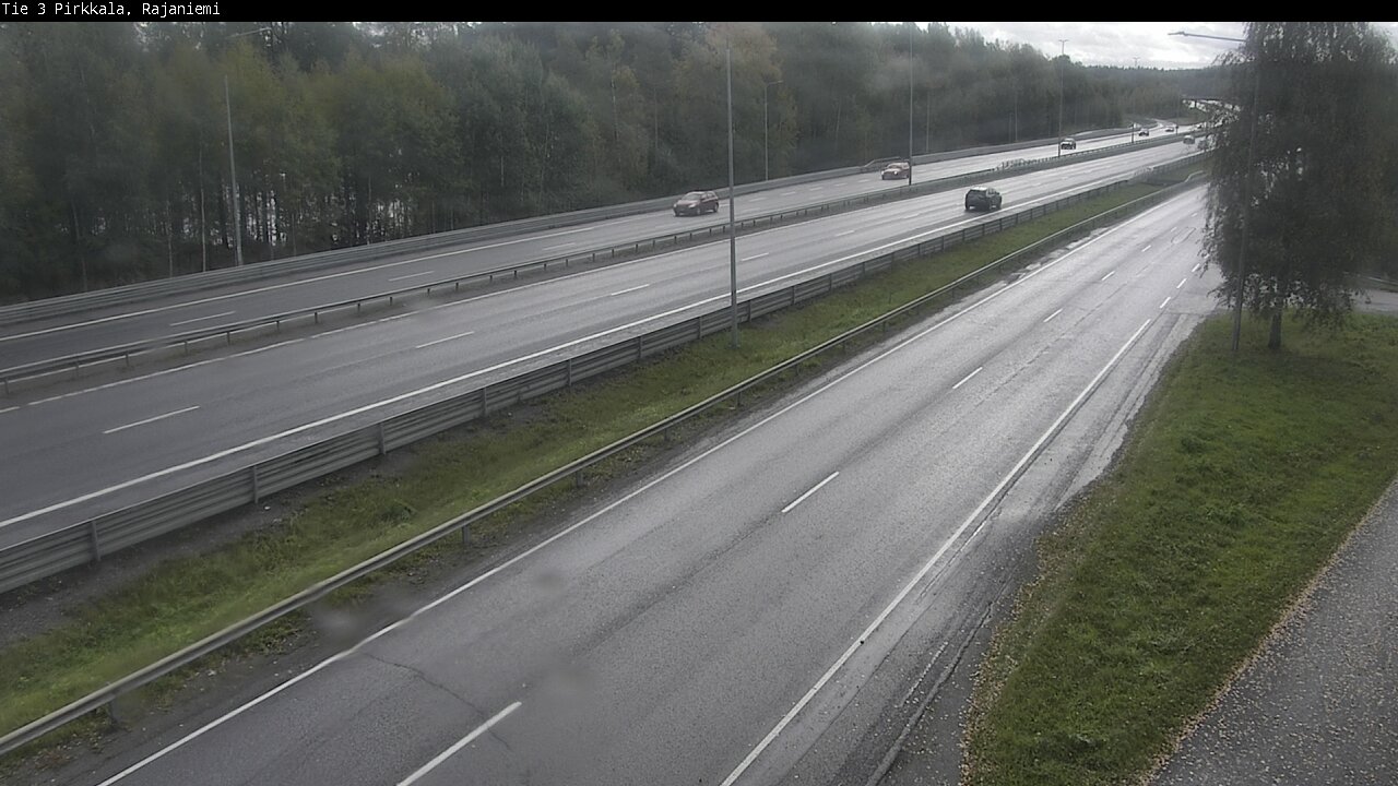 Kelikamerat Kuva Tie 3 Pirkkala. Rajaniemi, Pirkkala, Pirkanmaa