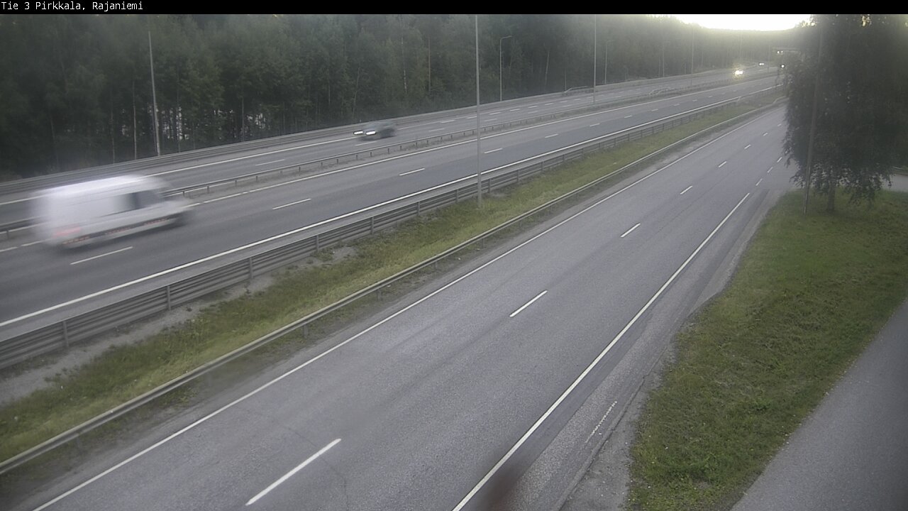 Weather Camera Image Road 3 Pirkkala, Rajaniemi, Pirkkala, Pirkanmaa