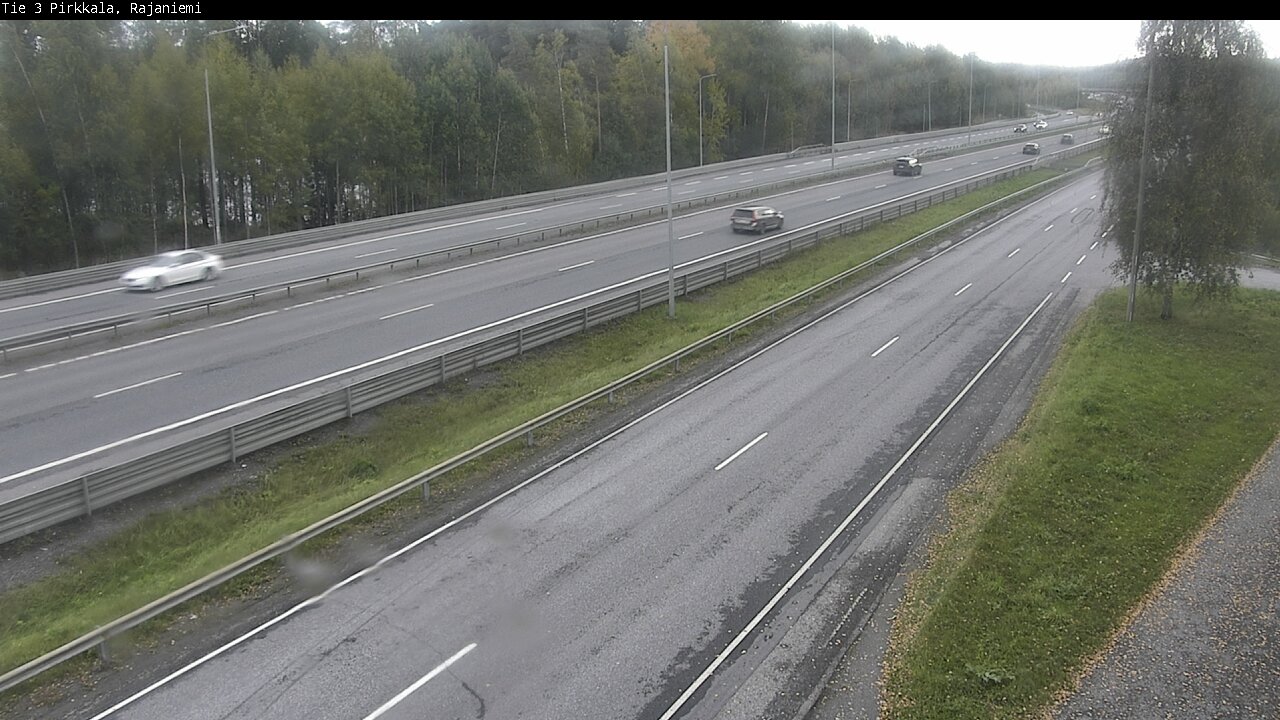 Kelikamerat Kuva Tie 3 Pirkkala. Rajaniemi, Pirkkala, Pirkanmaa