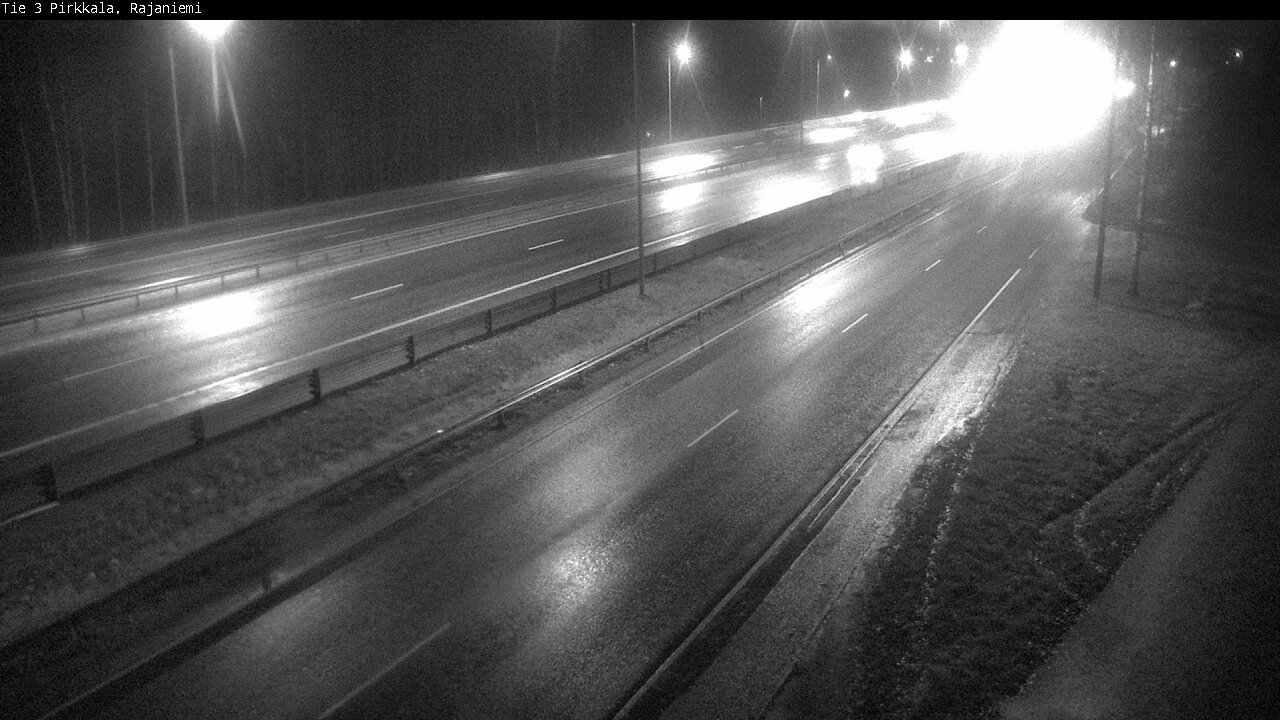 Weather Camera Image Väg 3 Birkala, Rajaniemi, Pirkkala, Pirkanmaa