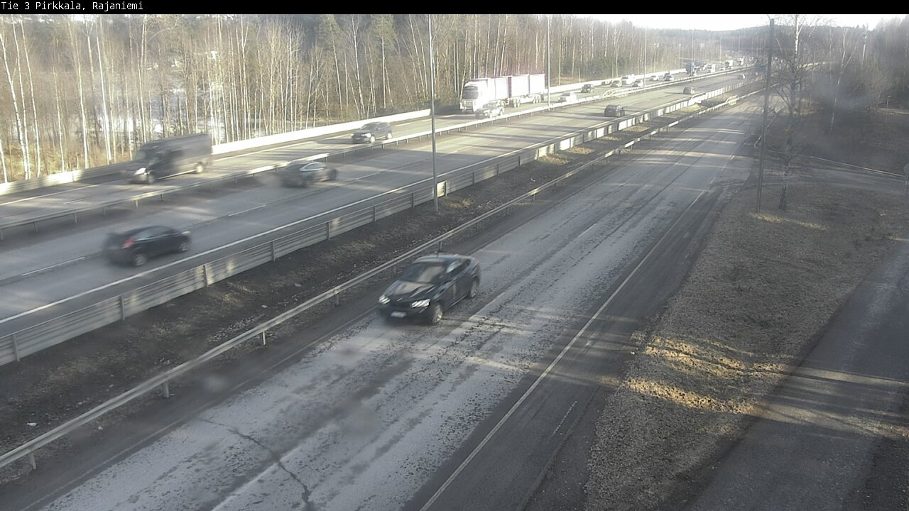 Weather Camera Image Road 3 Pirkkala, Rajaniemi, Pirkkala, Pirkanmaa