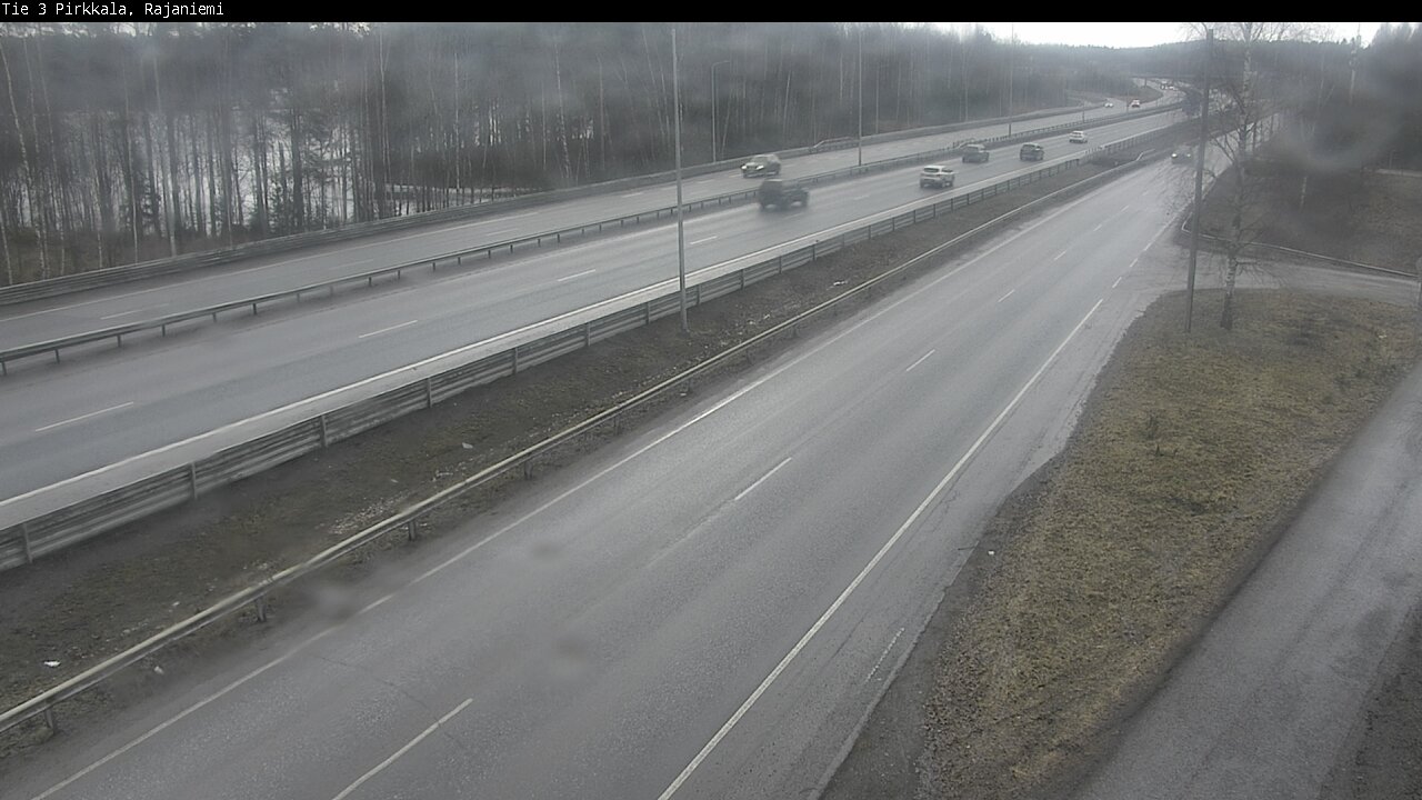 Kelikamerat Kuva Tie 3 Pirkkala. Rajaniemi, Pirkkala, Pirkanmaa