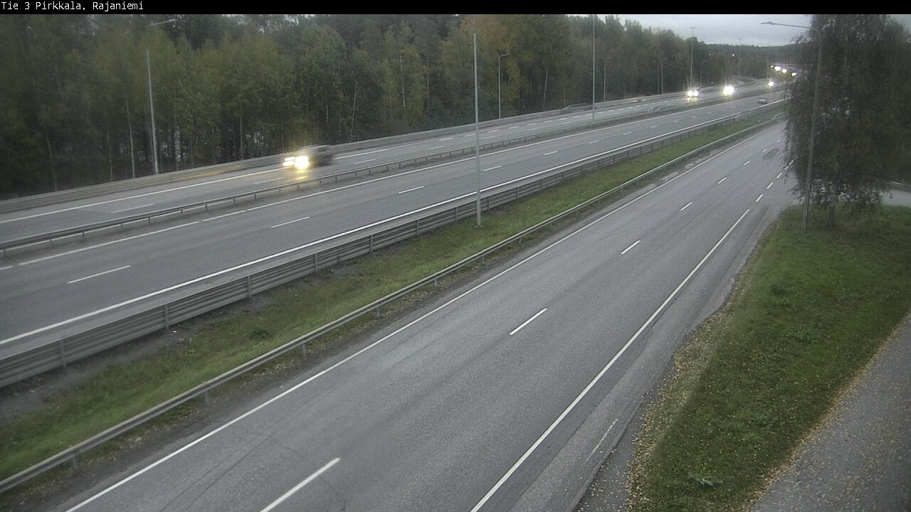 Kelikamerat Kuva Tie 3 Pirkkala. Rajaniemi, Pirkkala, Pirkanmaa