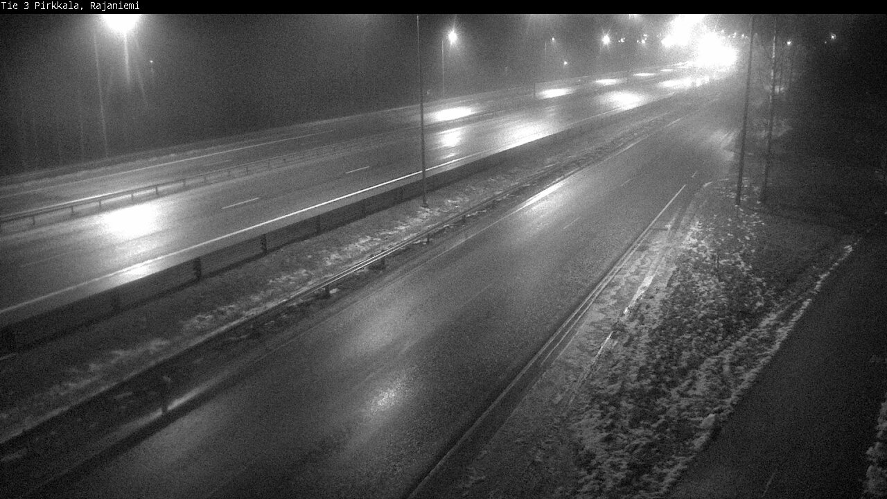 Weather Camera Image Väg 3 Birkala, Rajaniemi, Pirkkala, Pirkanmaa