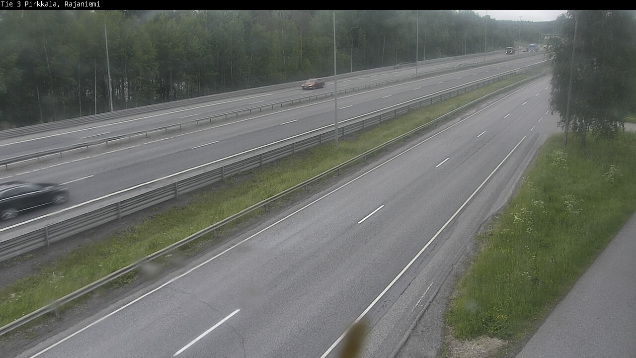 Weather Camera Image Road 3 Pirkkala, Rajaniemi, Pirkkala, Pirkanmaa