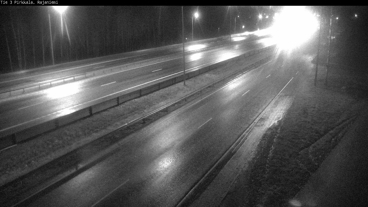 Weather Camera Image Väg 3 Birkala, Rajaniemi, Pirkkala, Pirkanmaa