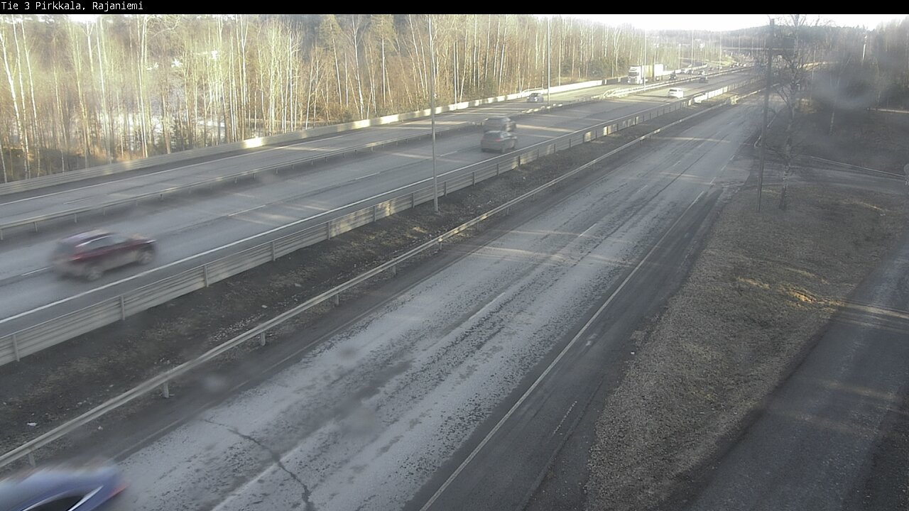 Weather Camera Image Road 3 Pirkkala, Rajaniemi, Pirkkala, Pirkanmaa