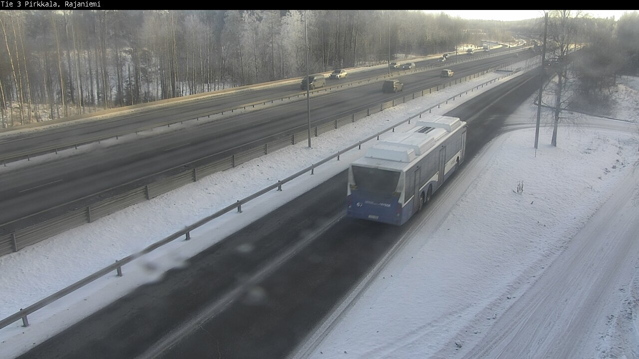 Weather Camera Image Road 3 Pirkkala, Rajaniemi, Pirkkala, Pirkanmaa