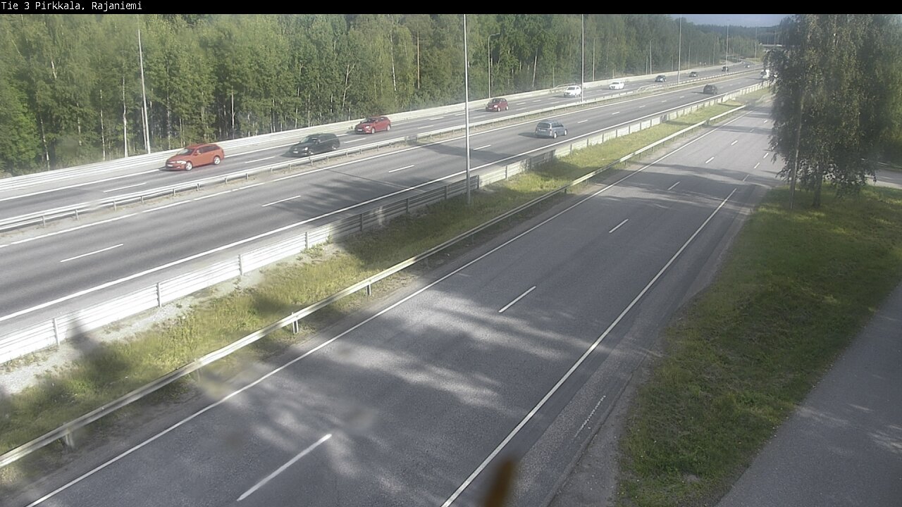 Kelikamerat Kuva Tie 3 Pirkkala. Rajaniemi, Pirkkala, Pirkanmaa