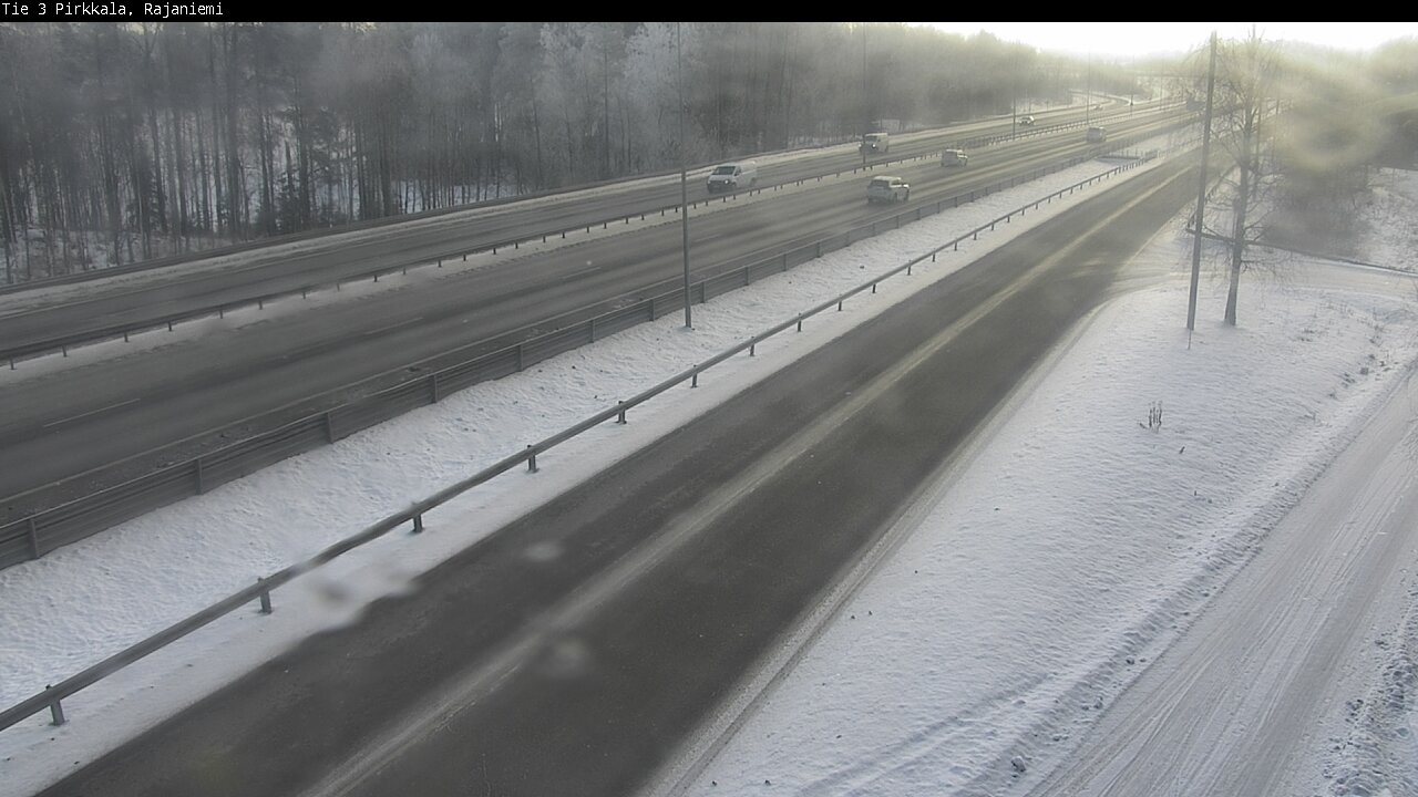 Kelikamerat Kuva Tie 3 Pirkkala. Rajaniemi, Pirkkala, Pirkanmaa