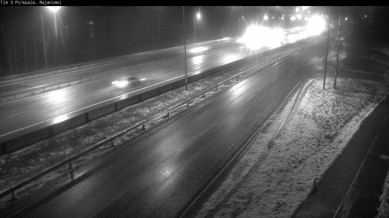 Weather Camera Image Väg 3 Birkala, Rajaniemi, Pirkkala, Pirkanmaa
