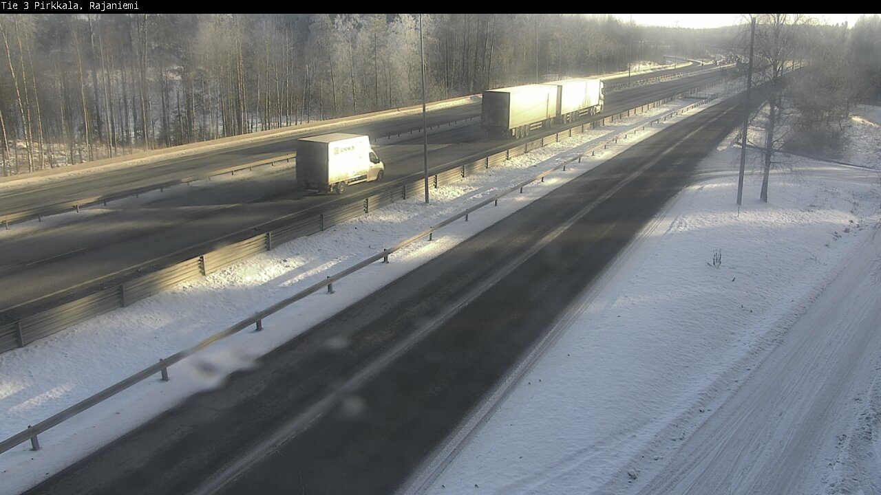 Weather Camera Image Road 3 Pirkkala, Rajaniemi, Pirkkala, Pirkanmaa